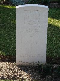 Salonika (Lembet Road) Military Cemetery - Austin, J